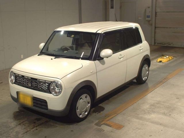 3125 Suzuki Alto lapin HE33S 2016 г. (TAA Kyushu)